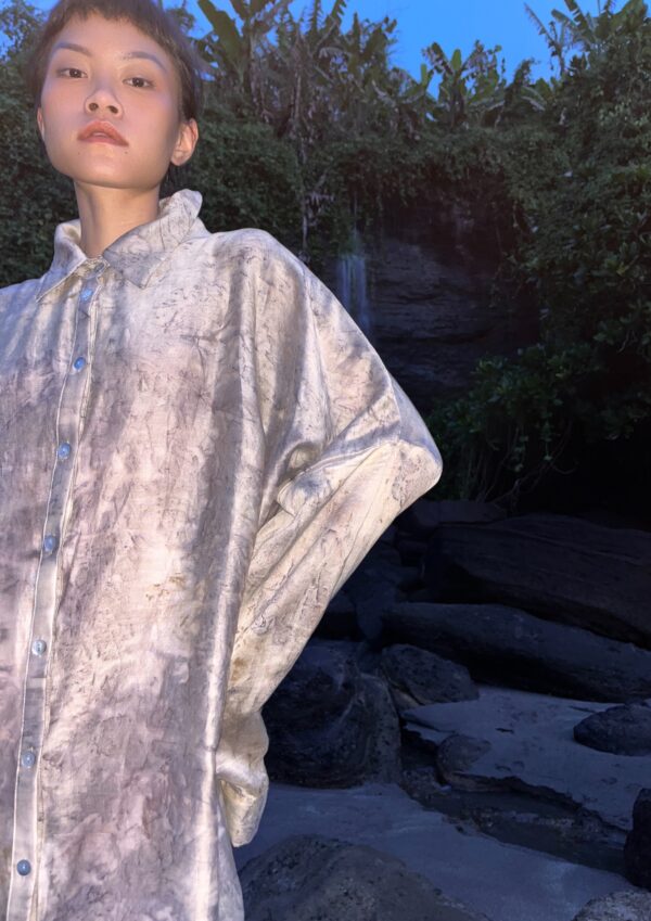 Botanical Long Shirt - immagine 11