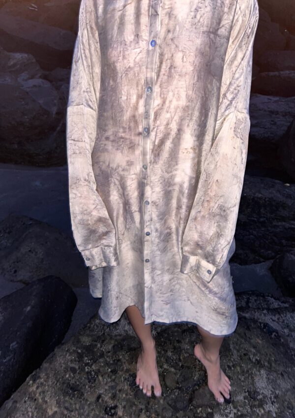 Botanical Long Shirt - immagine 13